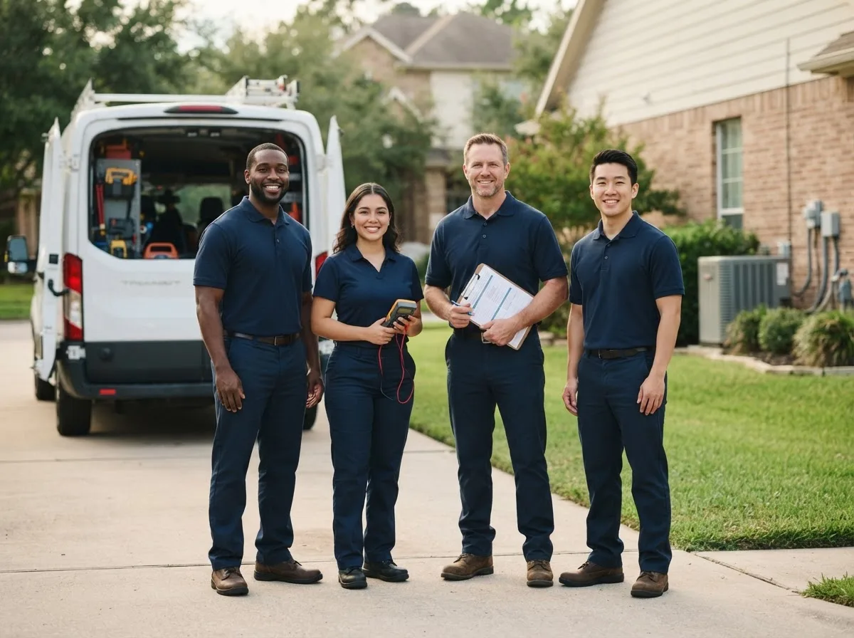Certified HVAC technician near Fort Mckavett, TX